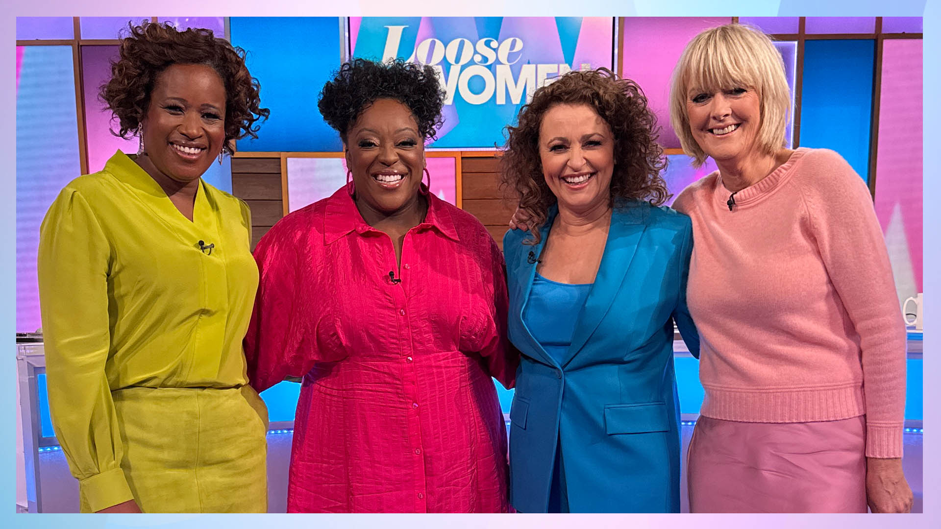 What The Loose Women Wore Loose Women 5253