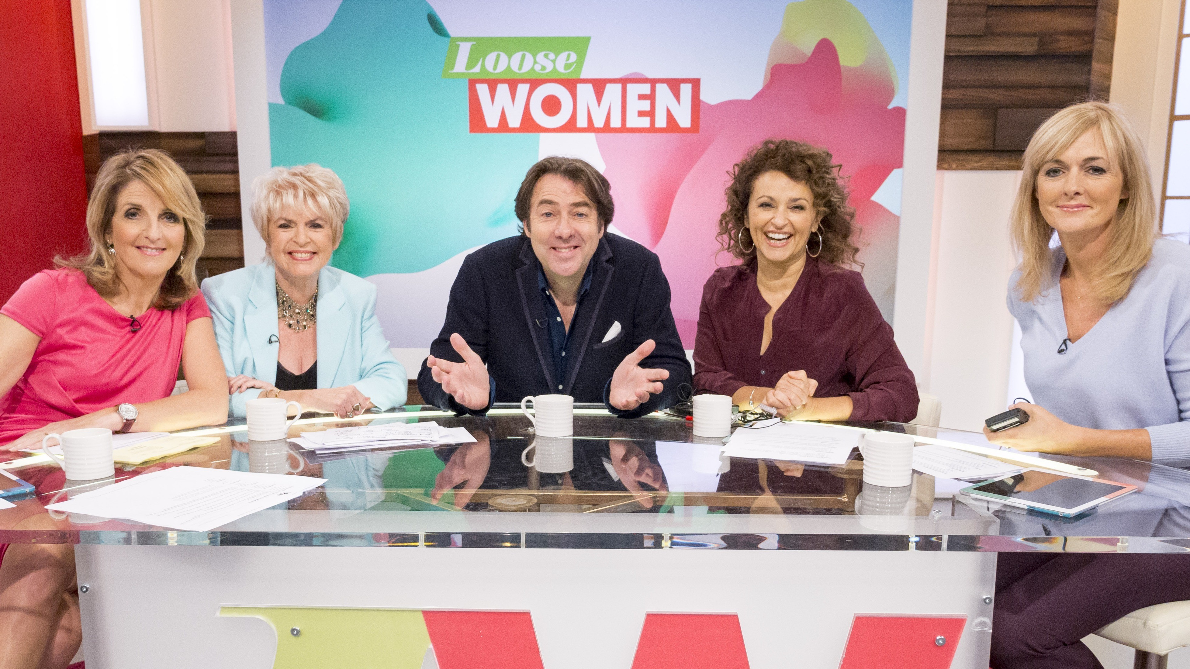 The return of the chat show King... Loose Women