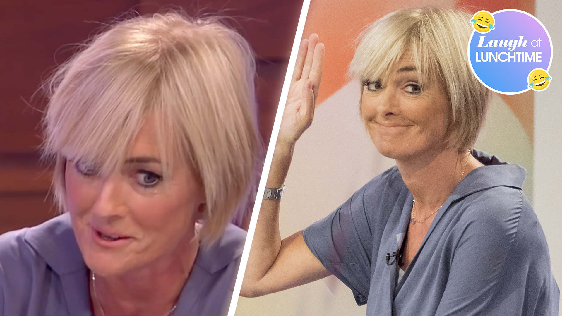 Laugh at Lunchtime Jane's husband was arrested the night before their