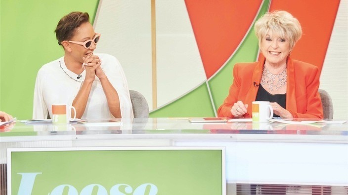 Mel B's Daughter Phoenix Gives Her Scary Mum A Makeover! | Loose Women