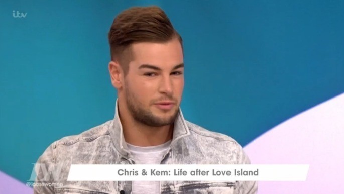 Love Islands Chris Hughes On Making Those Messages From Katie Price Public It Possibly Wasnt 5524