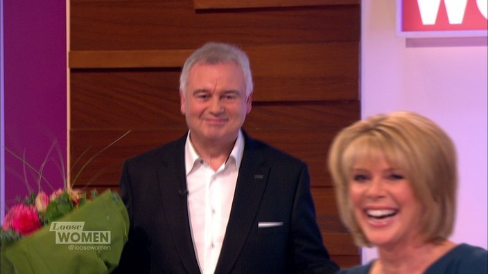 Eamonn Holmes surprises the Loose Women | Loose Women