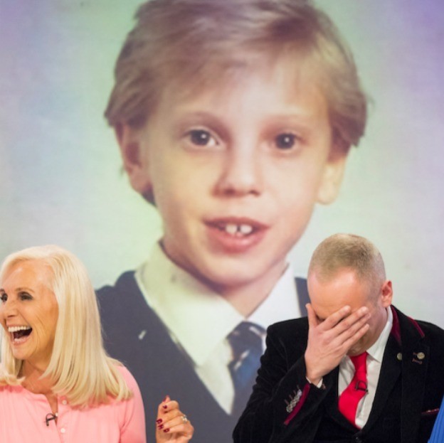 Judge Rinder on being brought up by his single mum Angela: 'The reality ...