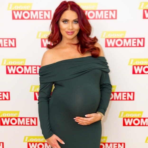 udsende Oxide Ja Amy Childs will ban daughter from cosmetic surgery and reveals: 'I'm  pregnant with my baby girl thanks to Loose Women!' | Loose Women