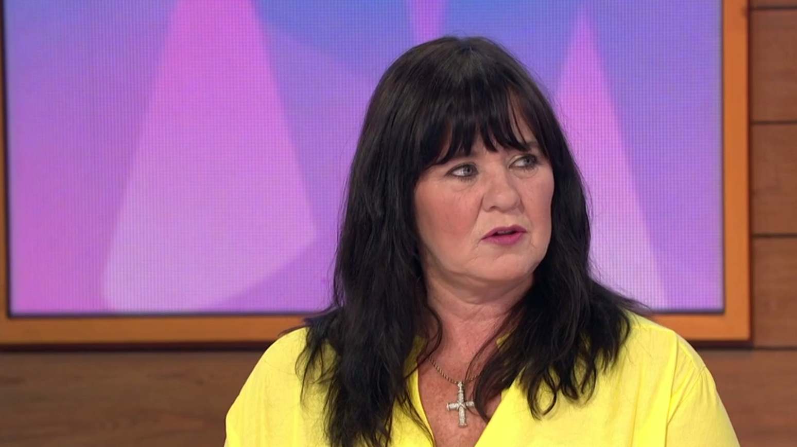 Coleen explains why she felt anxious returning to work as lockdown ...