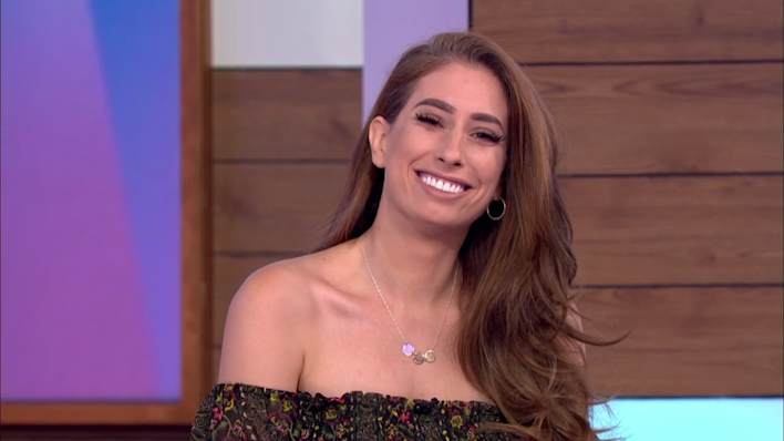 Where did Stacey Solomon get her Loose Women outfit? 9th July 2020