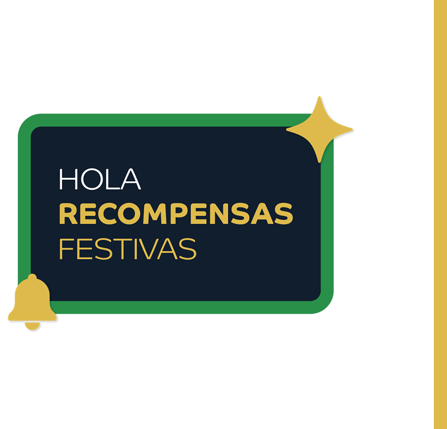 Hola Recompensas Festivas