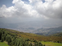 Quito - Volcán Pichincha - Quito, Ecuador