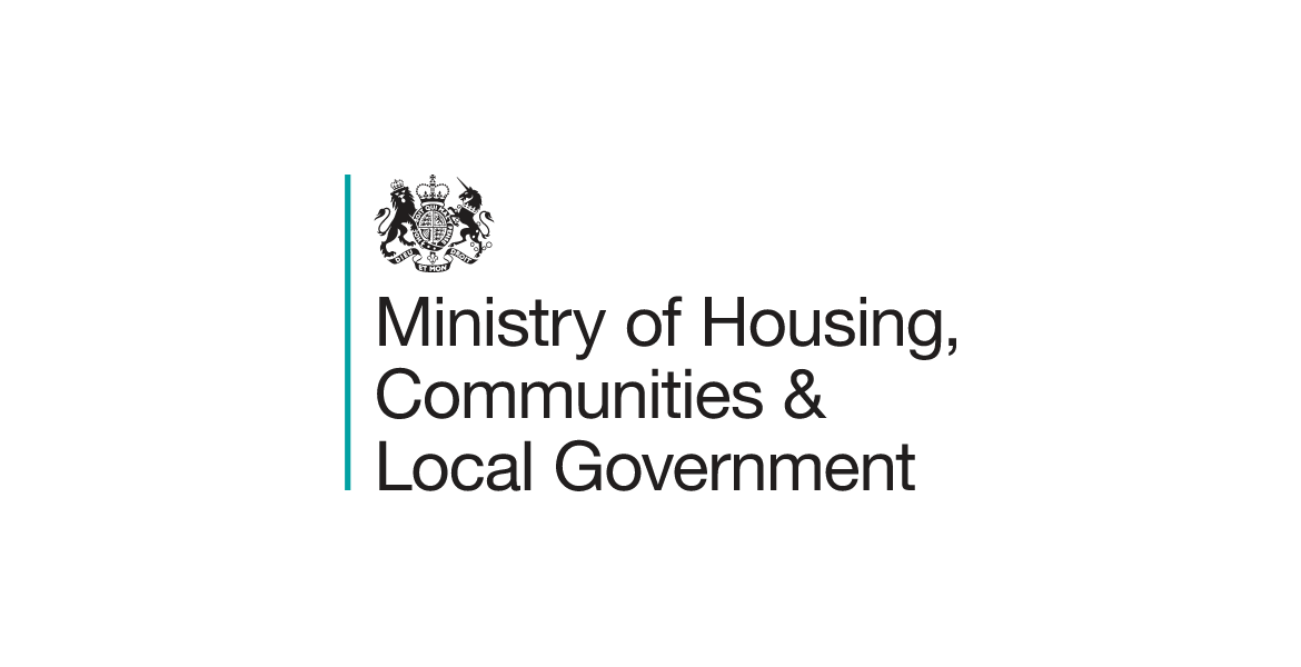 MHCLG logo