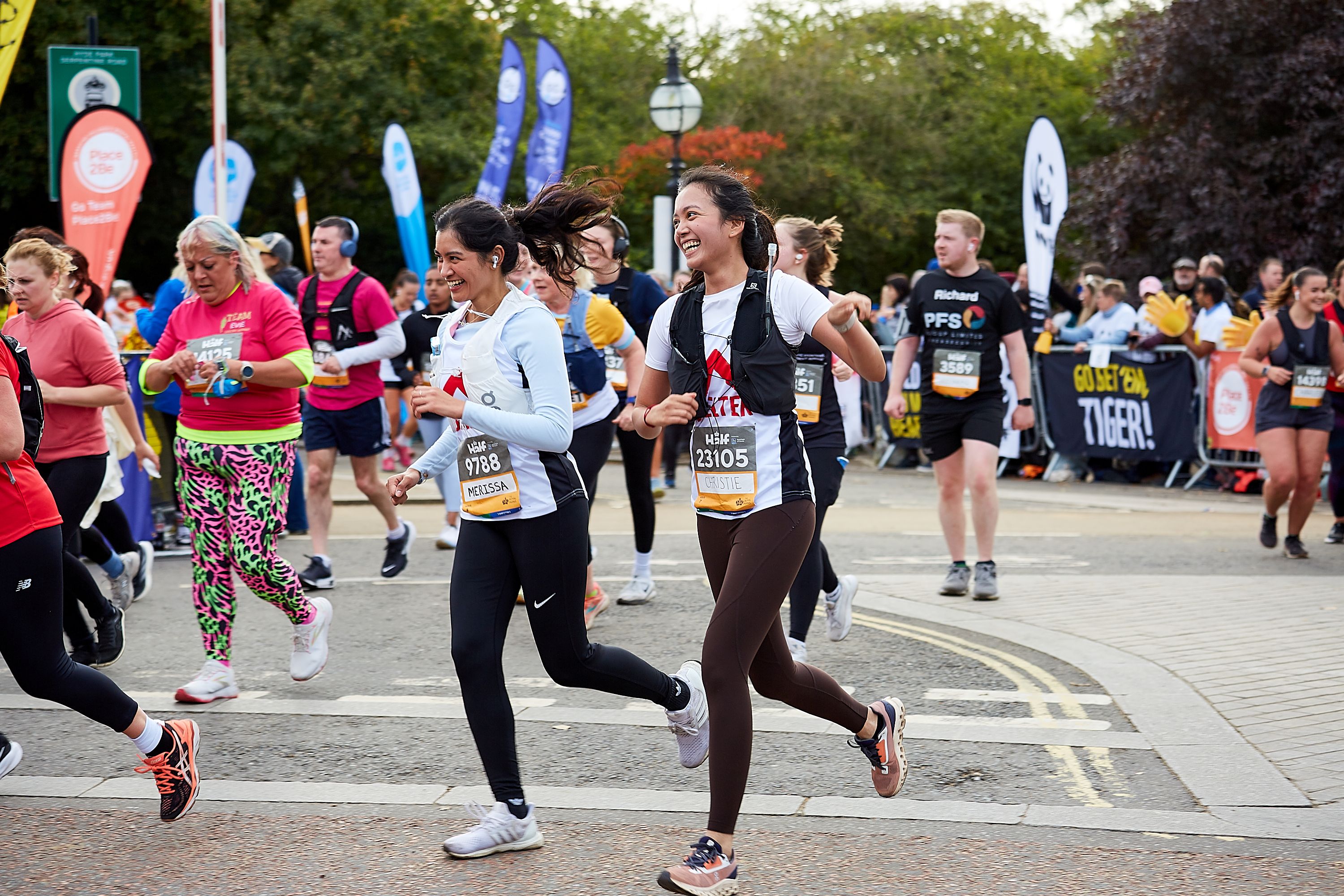 Royal Parks Half Marathon 2026 Register for a charity place