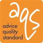 Logo confirming Specialist Debt Advice are accredited by Recognising Excellence