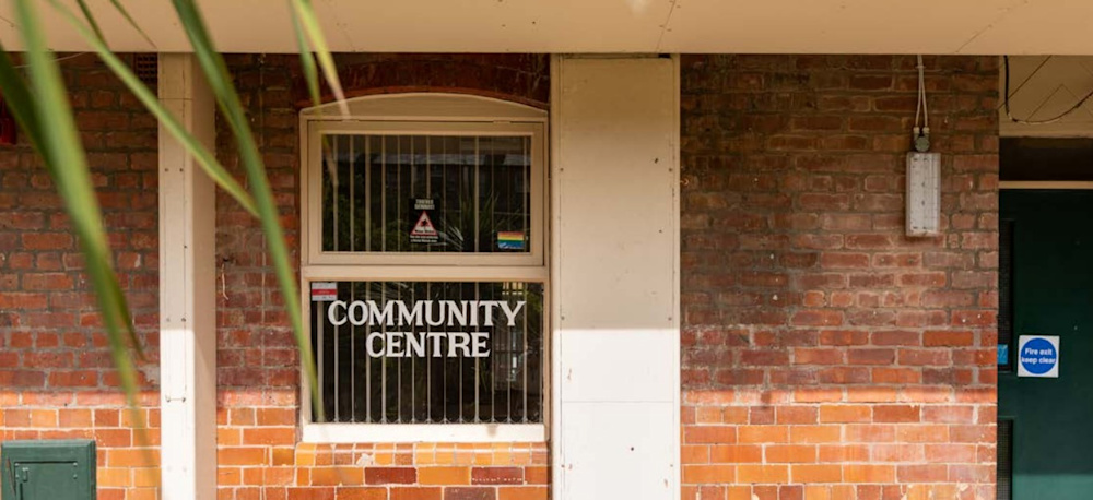 A community centre.