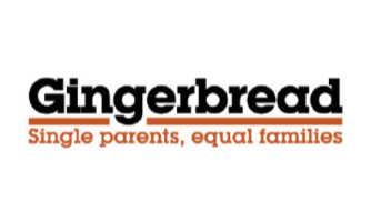 Gingerbread: single parents equal families (logo)