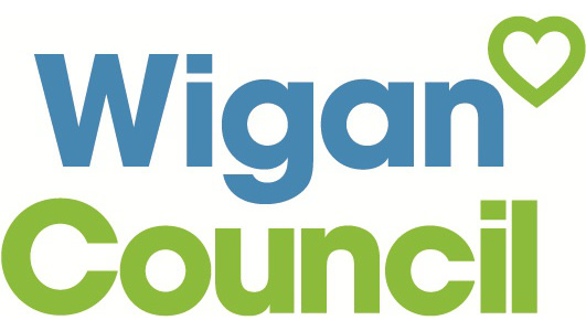 Services partnership with Wigan Council Logo