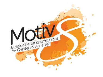 Orange Motiv8 logo
