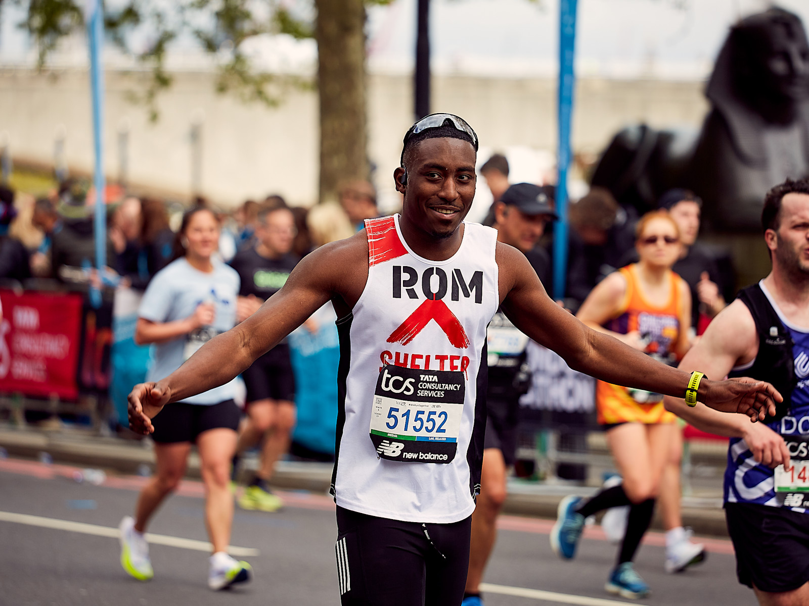 London Marathon 2026 Apply for a charity place Shelter England