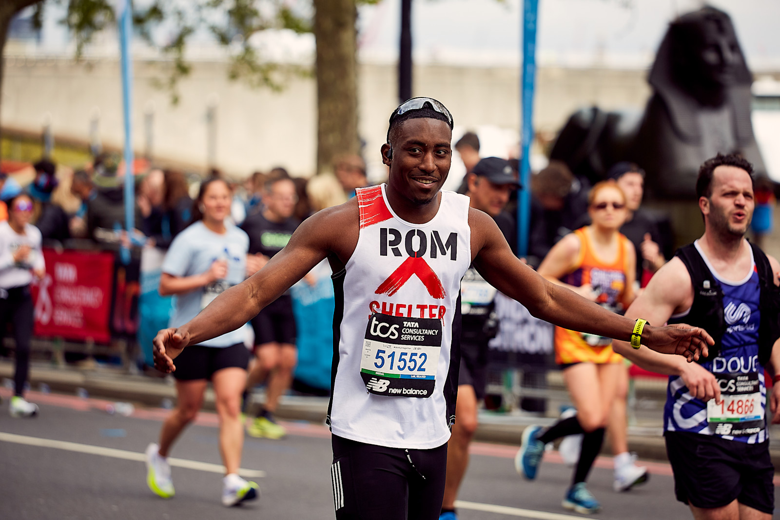 London Marathon 2026 Apply for a charity place Shelter England