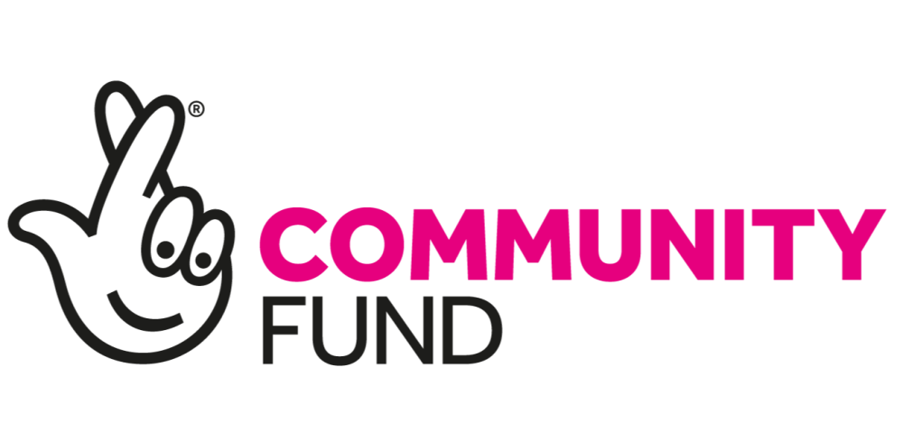 National Lottery Community Fund logo