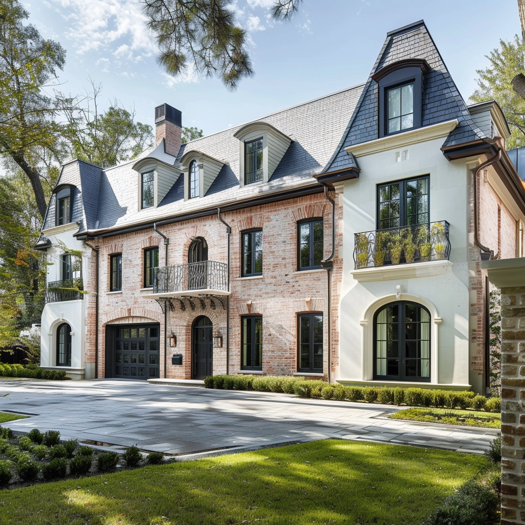 Exploring the History and Design of the Mansard Roof