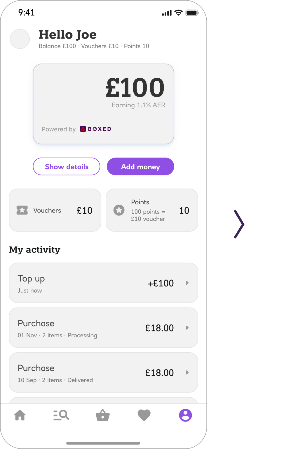 NWB DigitalWallet screen2.2