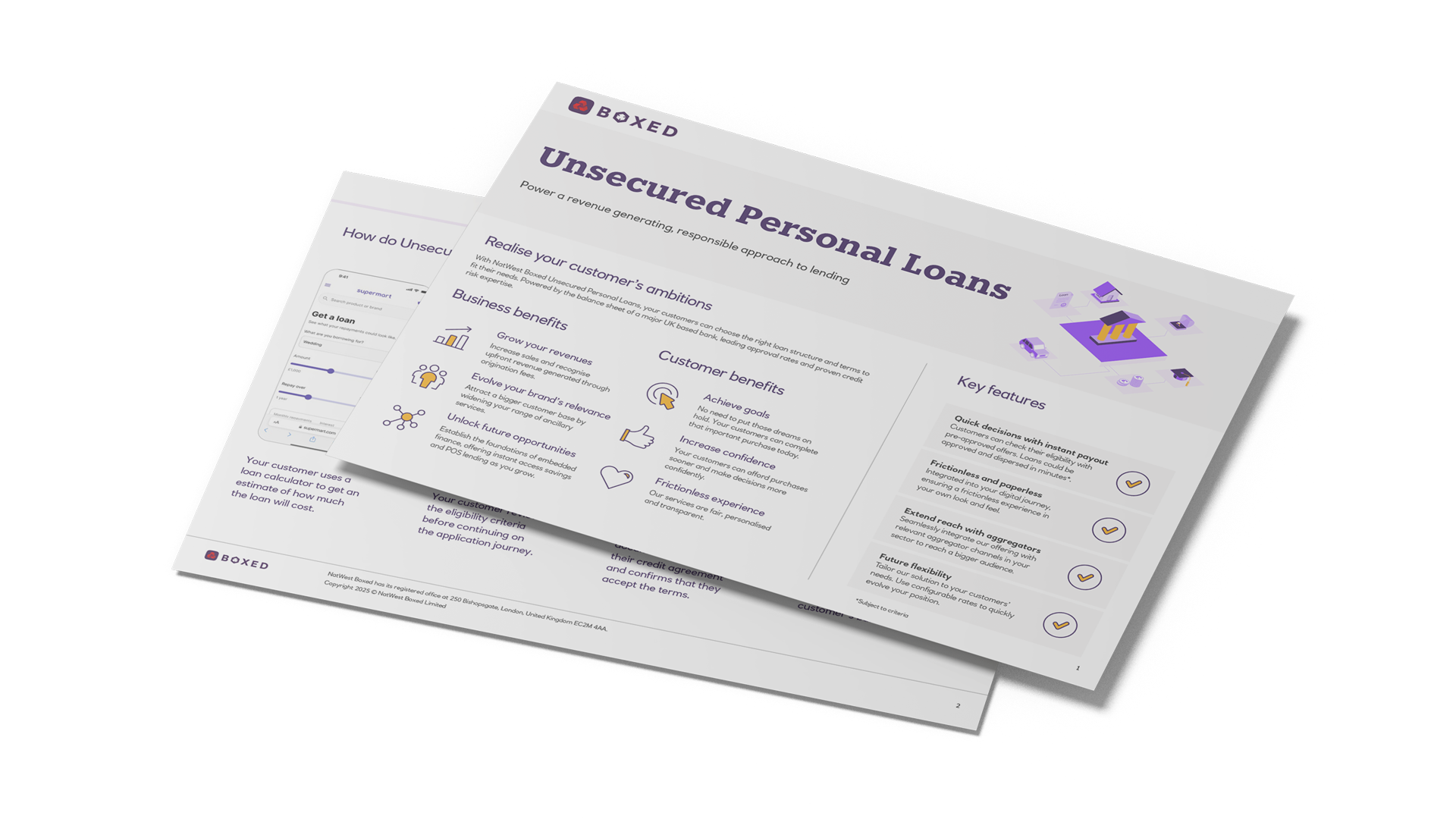 NWB UnsecuredPersonalLoansFactsheet MockUp (1) (1)