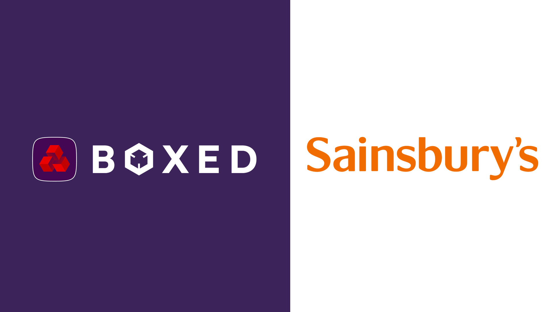 Boxed and SAINSBURYS - 1920 x 1081 website