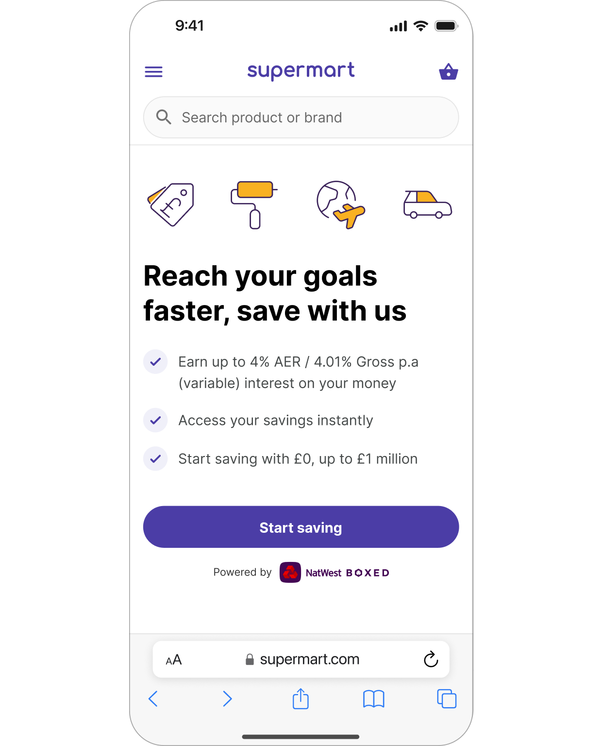 NWB DigitalWallet screen1.1