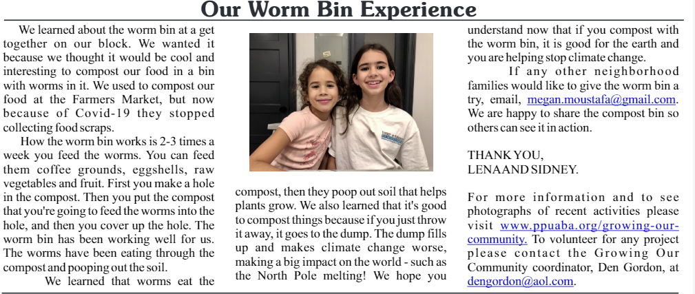 Moustafa worm bin story