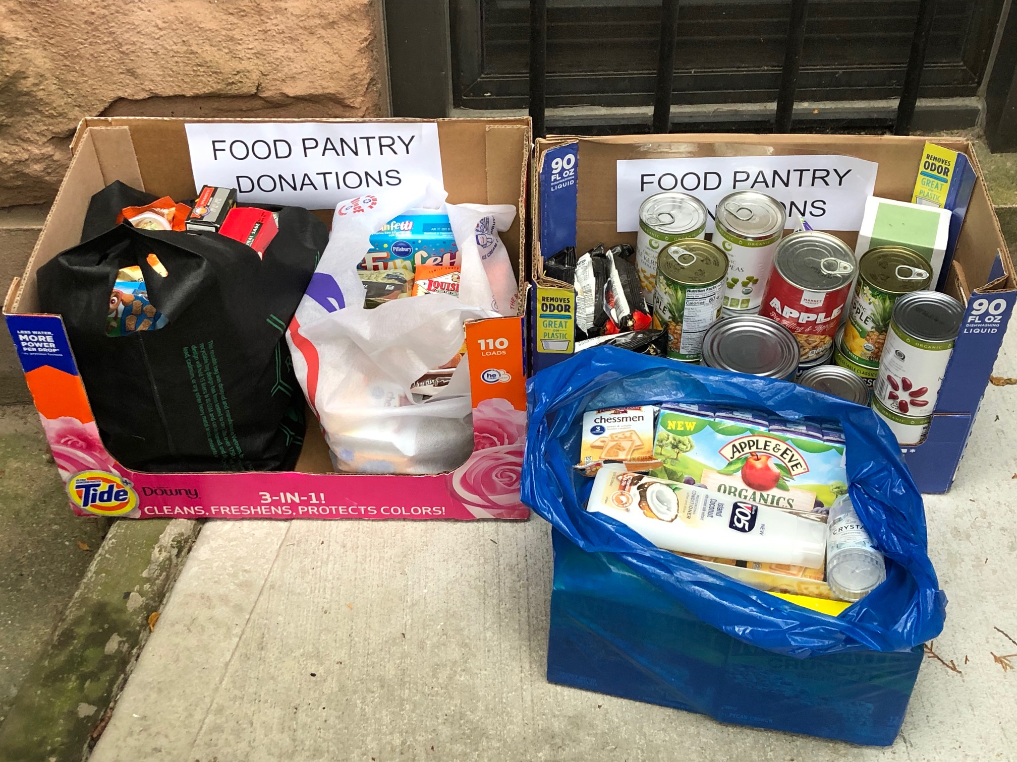 Meet Your Neighbors - Food pantry collections