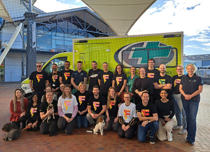 Flick Electric joins forces with Wellington Free Ambulance, providing power to their sites around Wairarapa and Wellington, New Zealand.