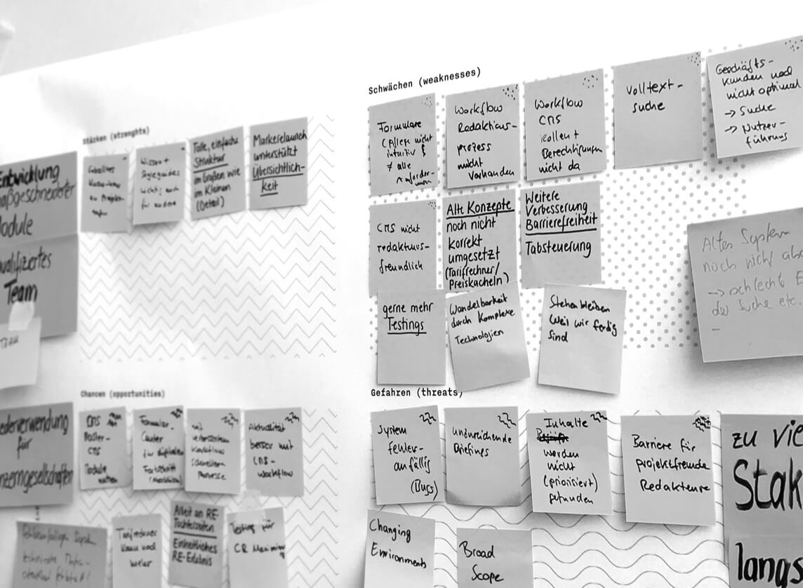 RheinEnergie: a website relaunch with an agile mind-set