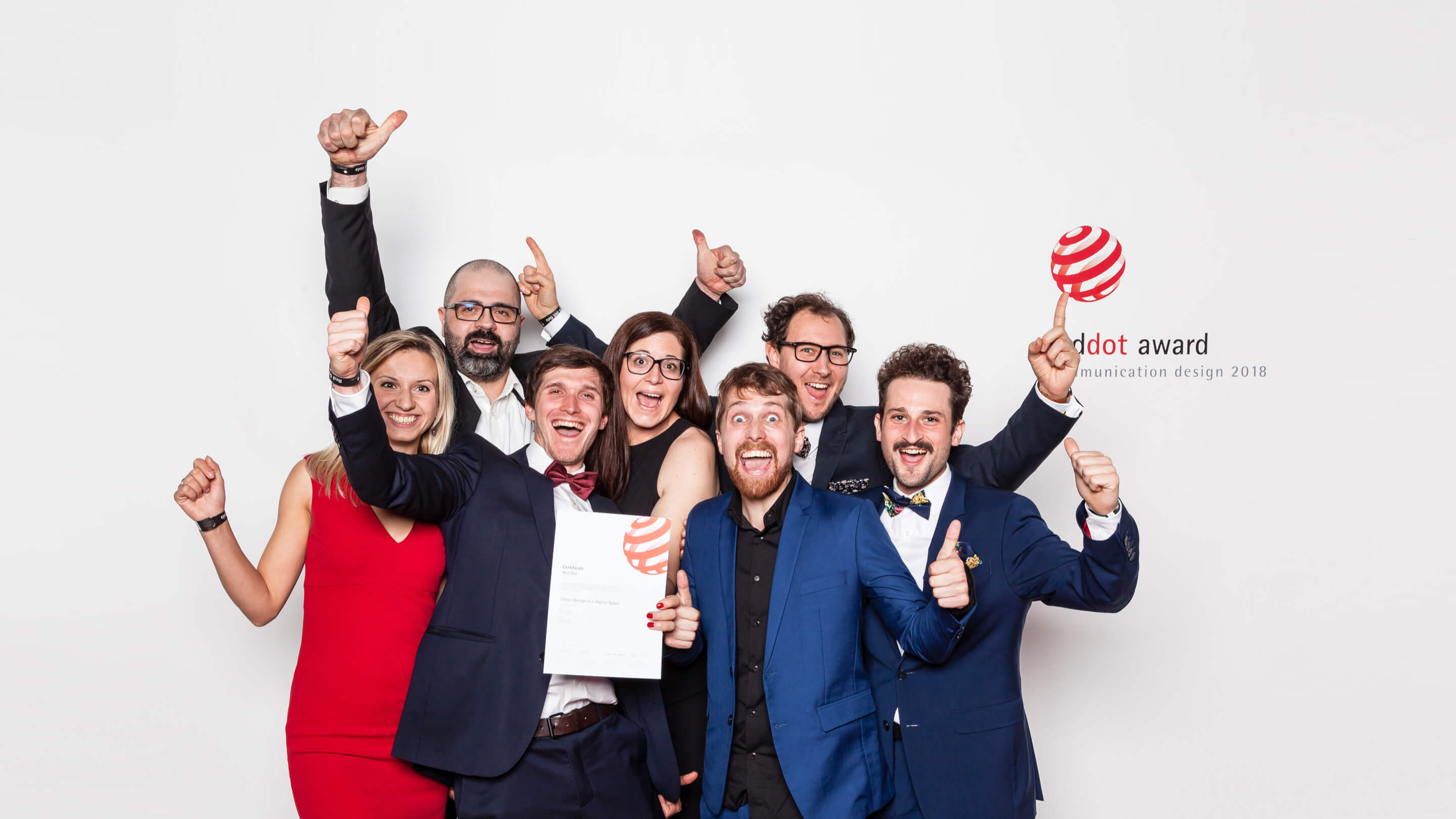 Red Dot Award 2018 – Designers’ Night