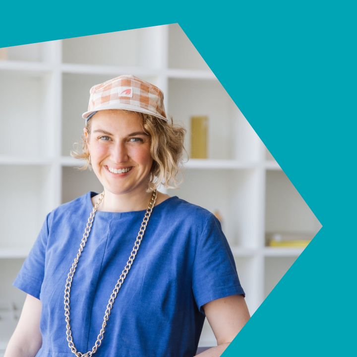 Portrait von Miriam Schmalen - Lead Service Design bei denkwerk