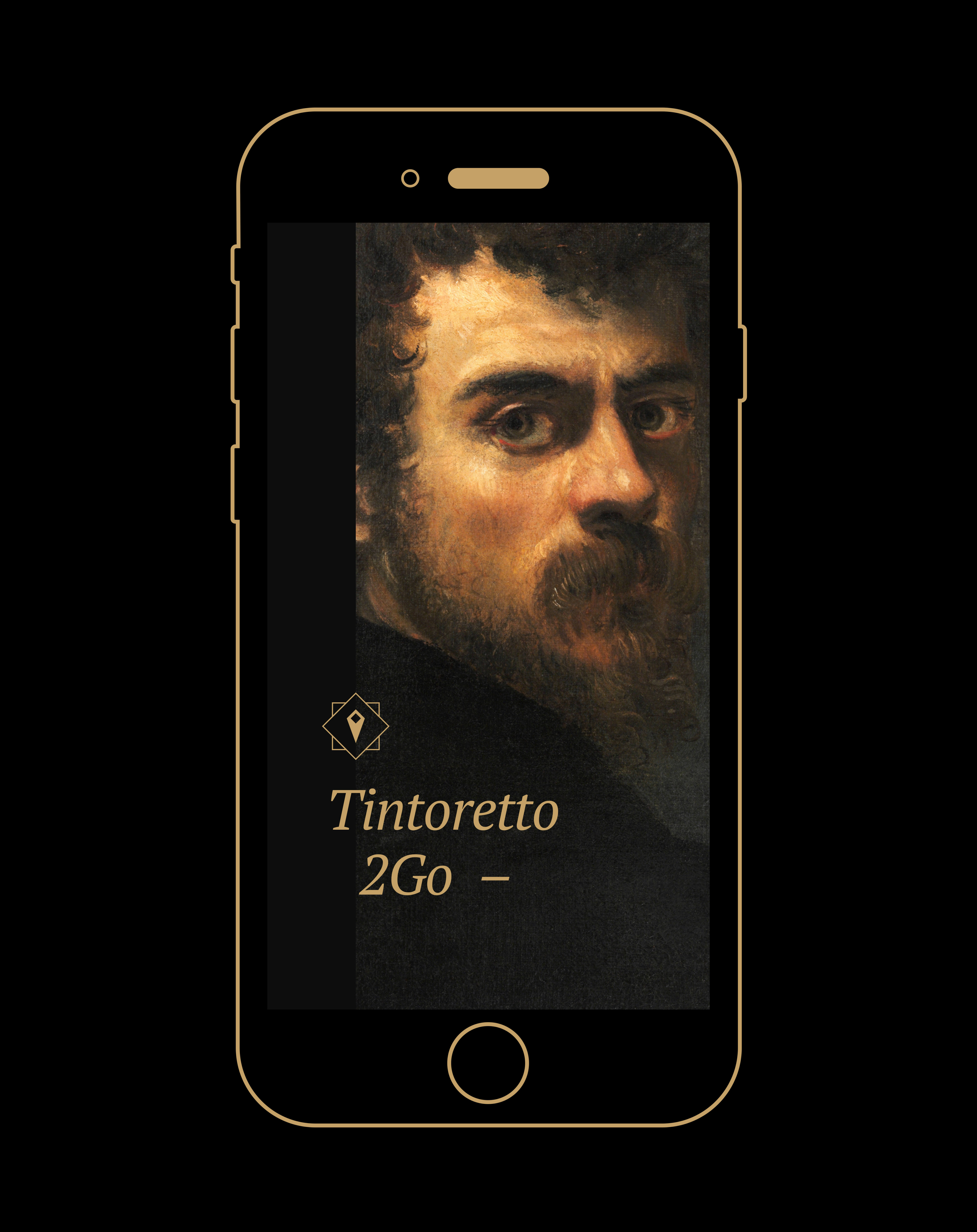 Die App Tintoretto2Go