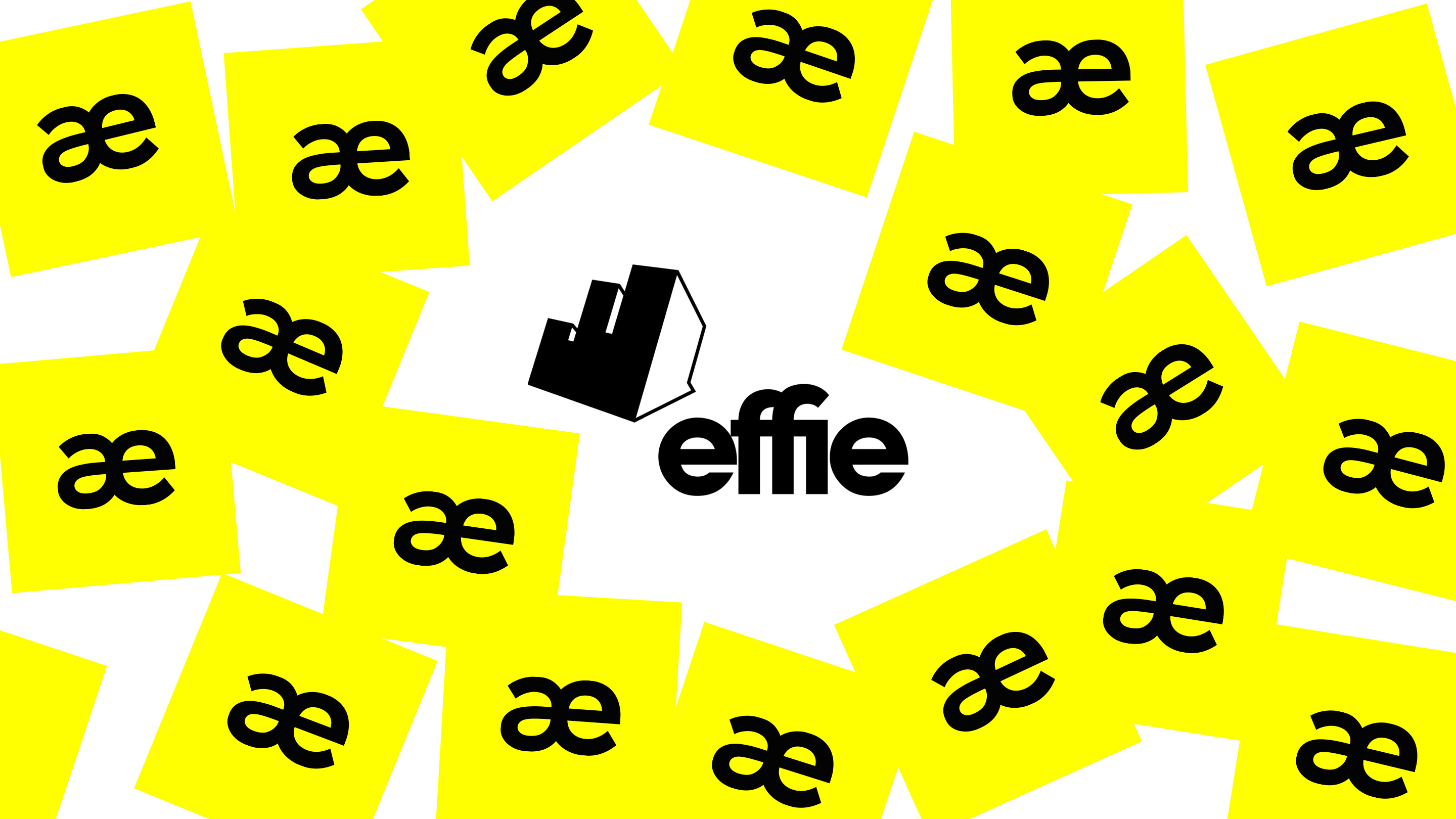 Die Premiere: ein silberner Effie für denkwerk! 