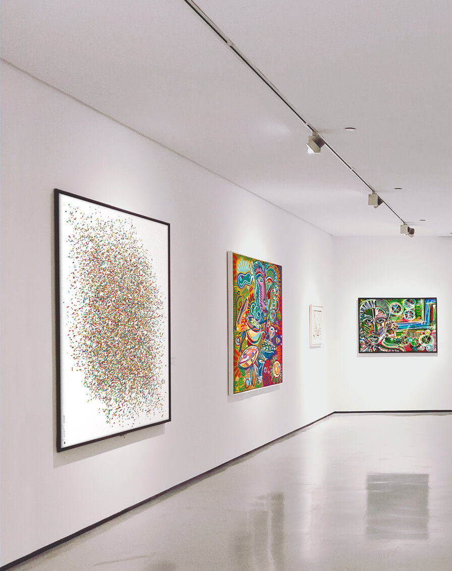 Art4GlobalGoals: Bild 18 auf der weltweiten Wanderausstellung