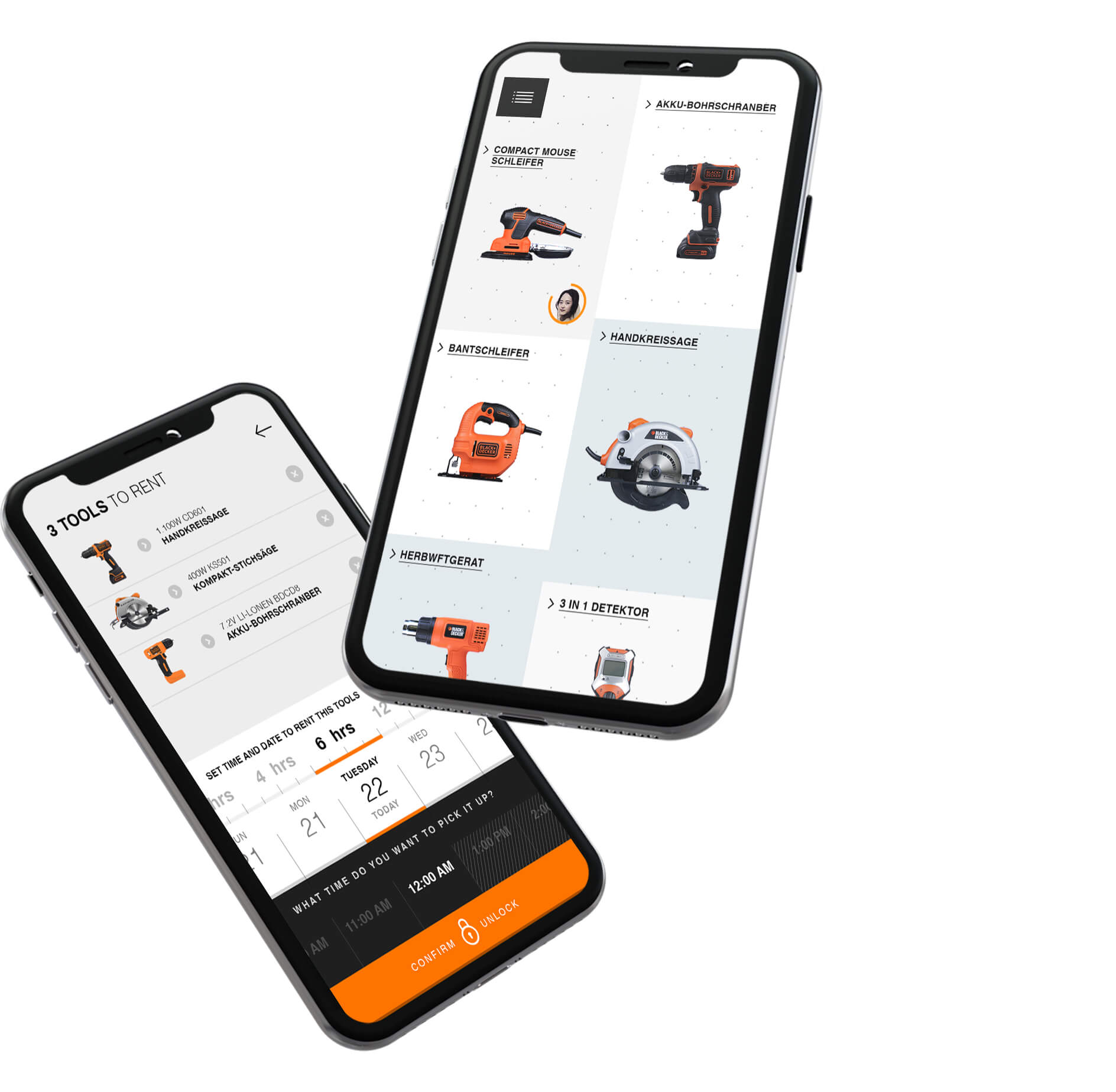 Social Tools: the app for the Black & Decker toolbox 