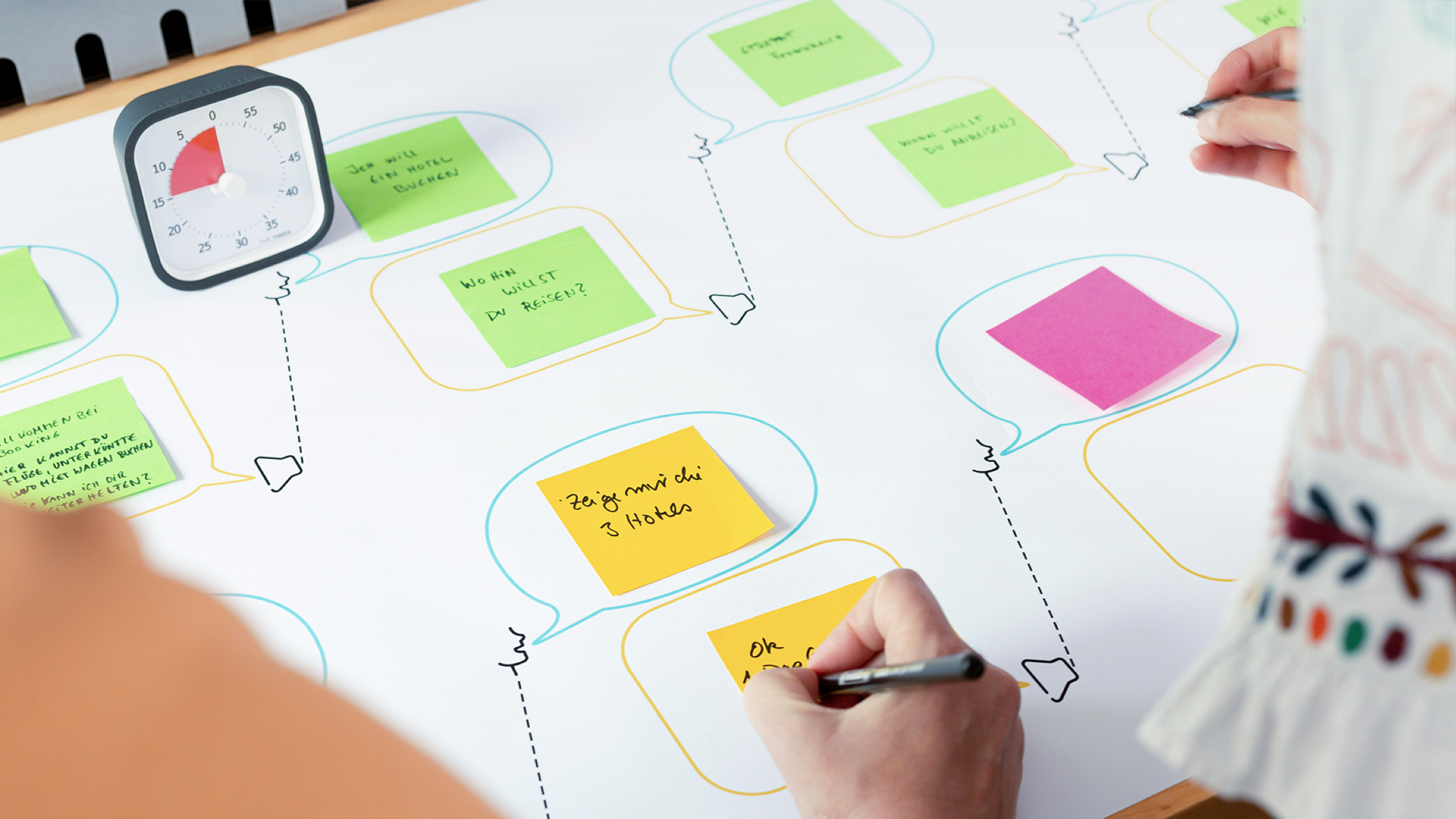 Workshop zum Voice User Interfaces-Design