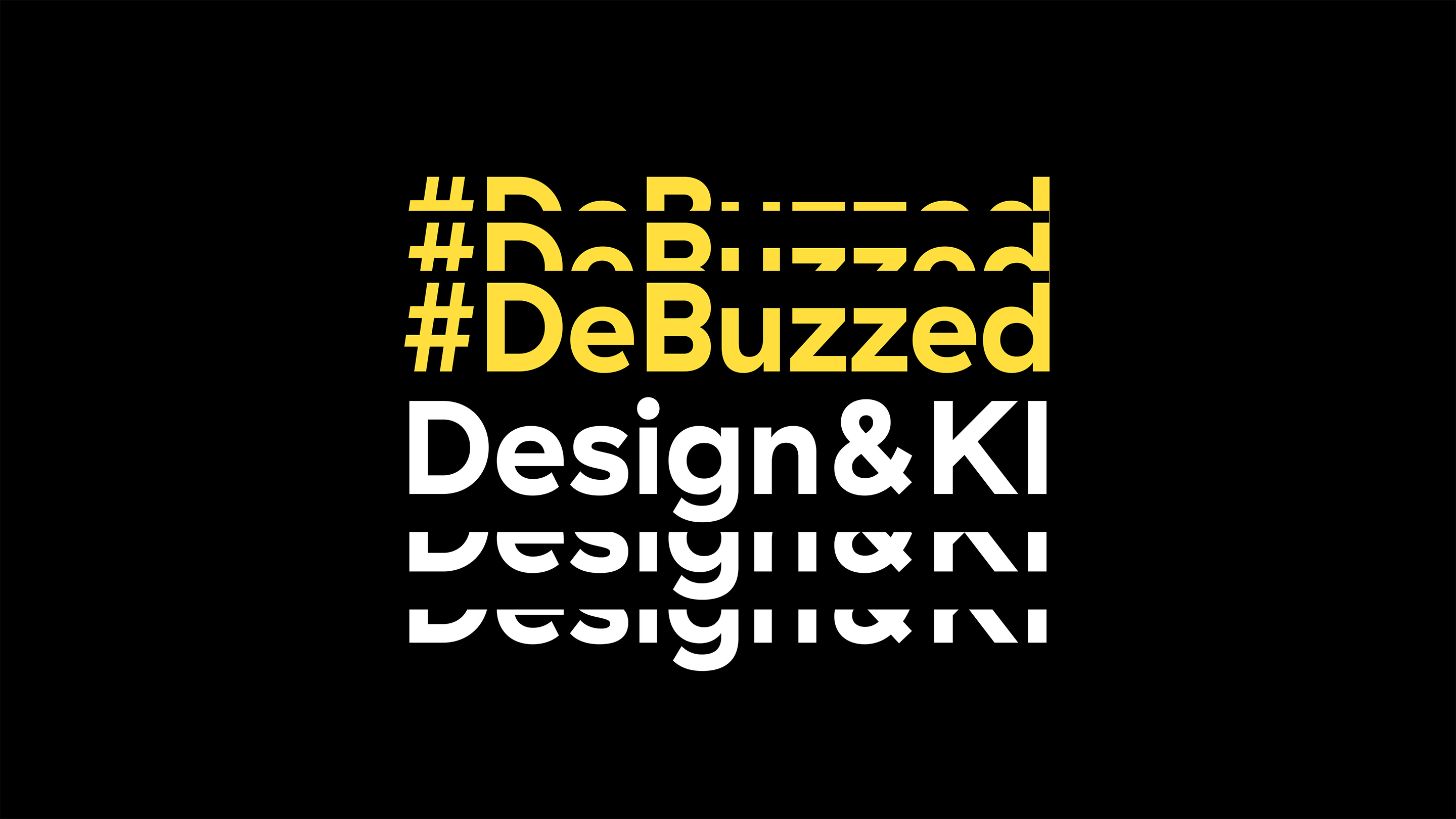 Everything about Design and AI with Dennys Hess.