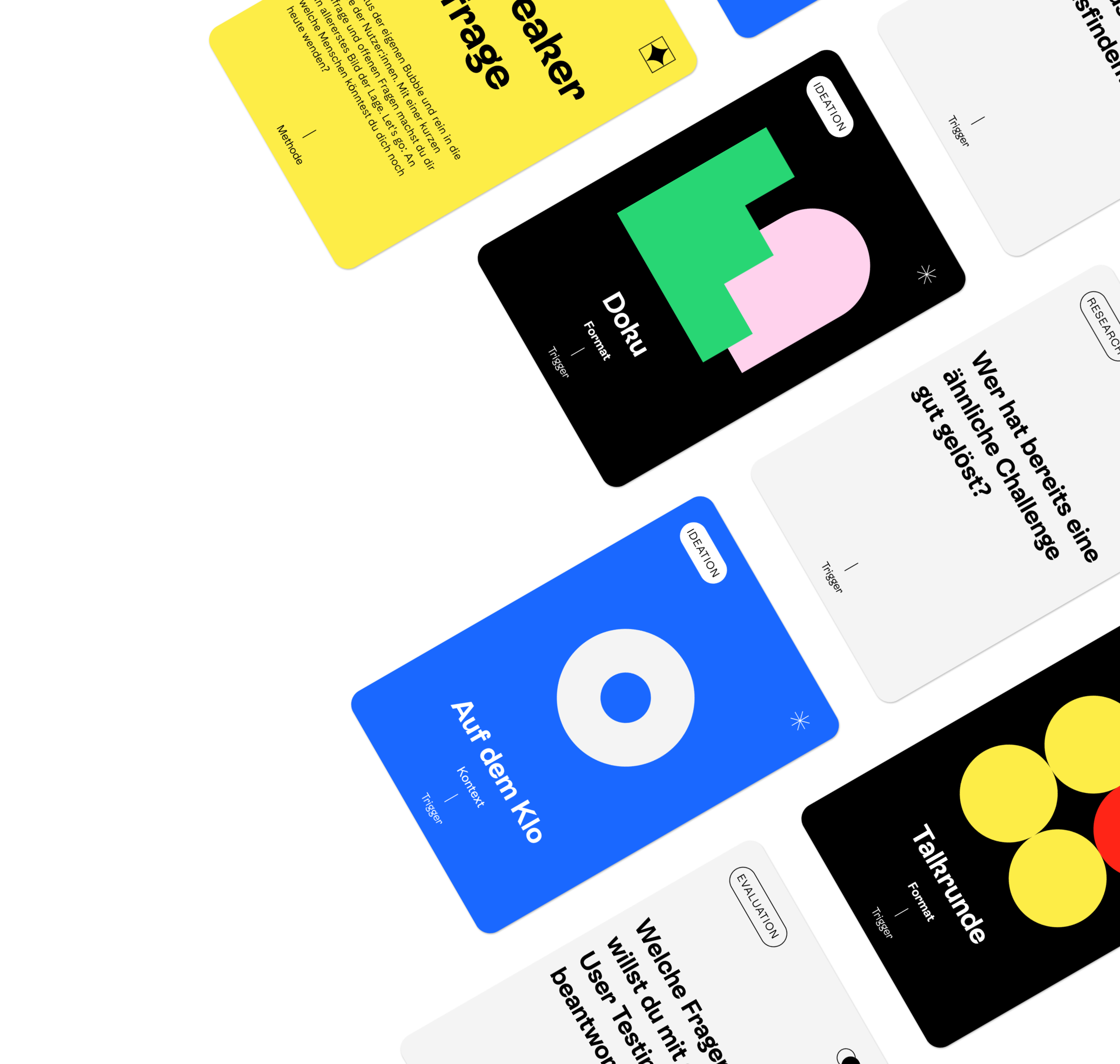 Unser Innovations-Toolkit passen wir gerne auf Ihre individuellen Bedürfnisse an.