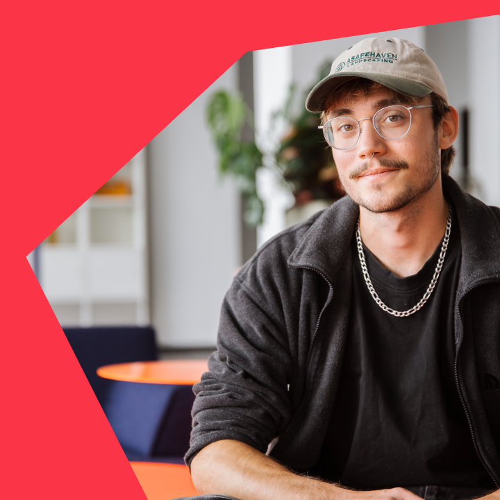 Miguel Franken ist Senior Software Developer bei denkwerk.