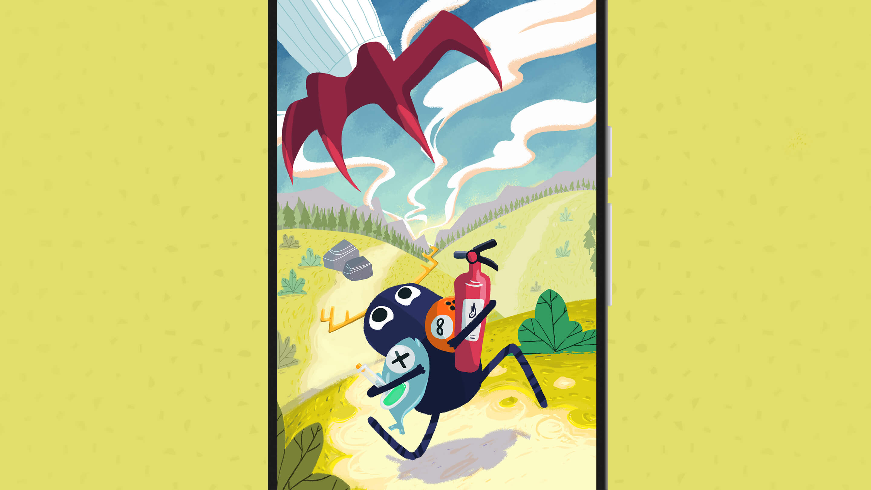 Jinxed Road: the puzzle-runner game with magical challenges 