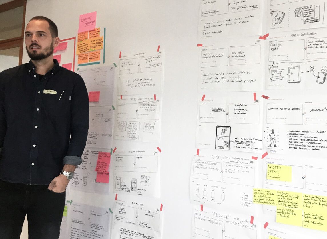 Years ahead in just six weeks: the Otto Group develops an e-commerce vision with denkwerk 