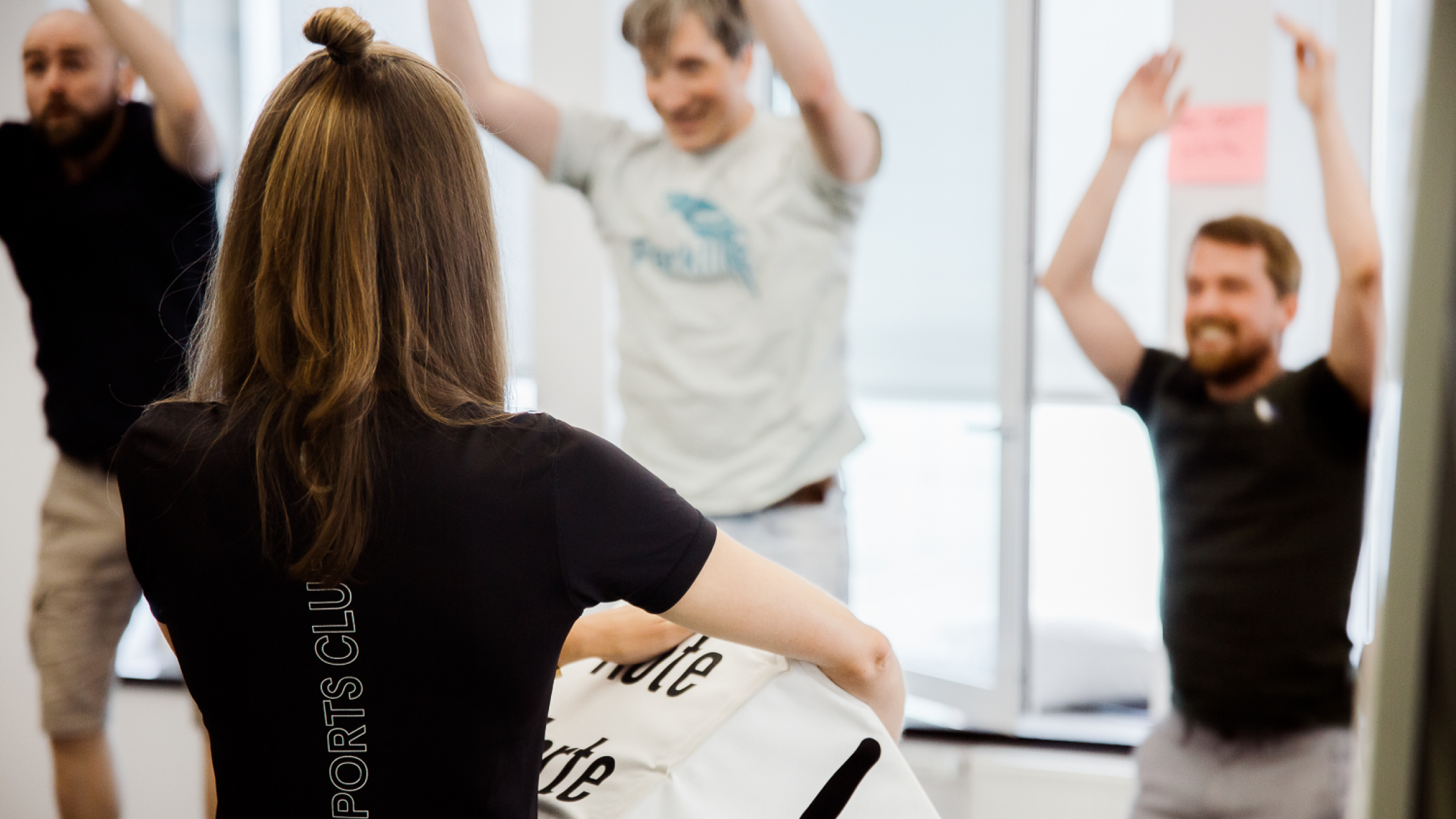 From 2022 on denkwerk offers its employees Urban Sports Club as a benefit