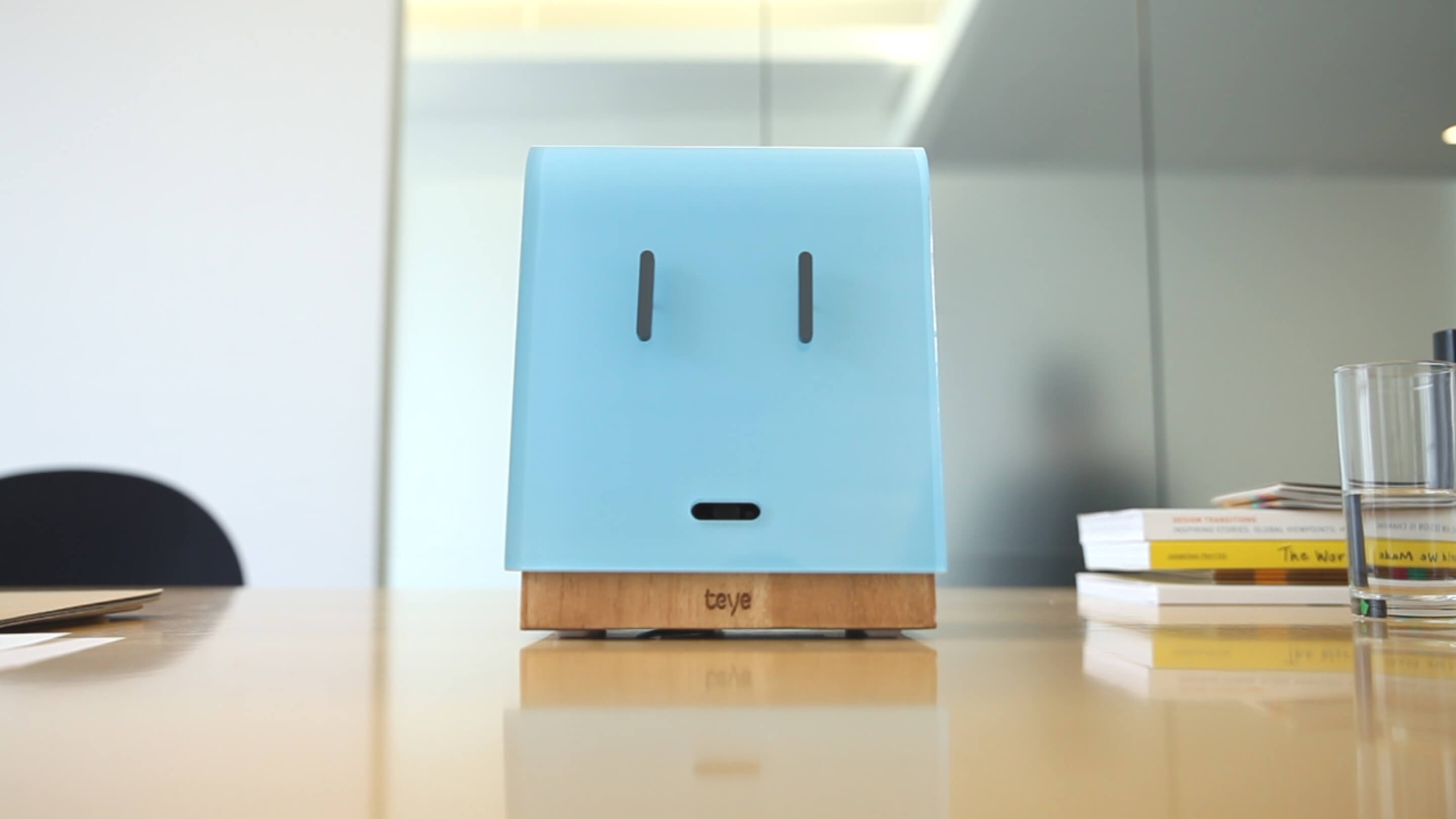 Entstanden aus einem IoT-Projekt: das VoIP-Telefon Teye