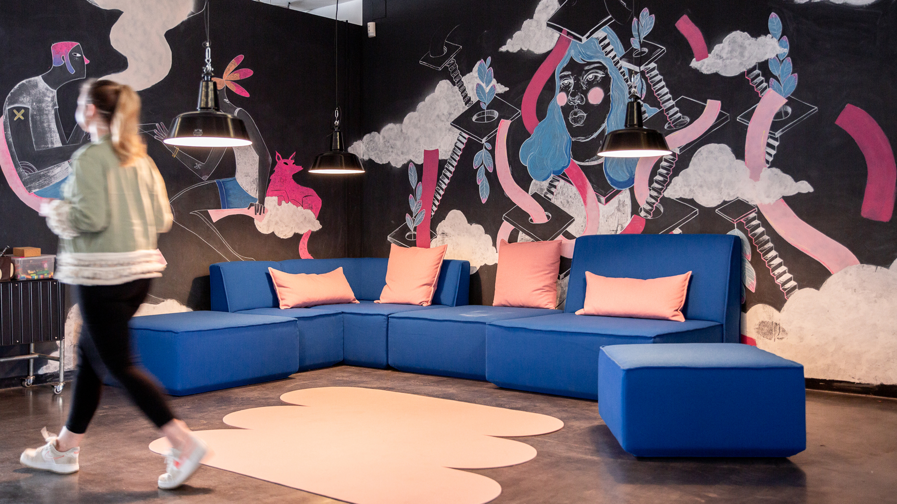 denkwerk ist Great Place to Work: Blick in die bunte Ecke