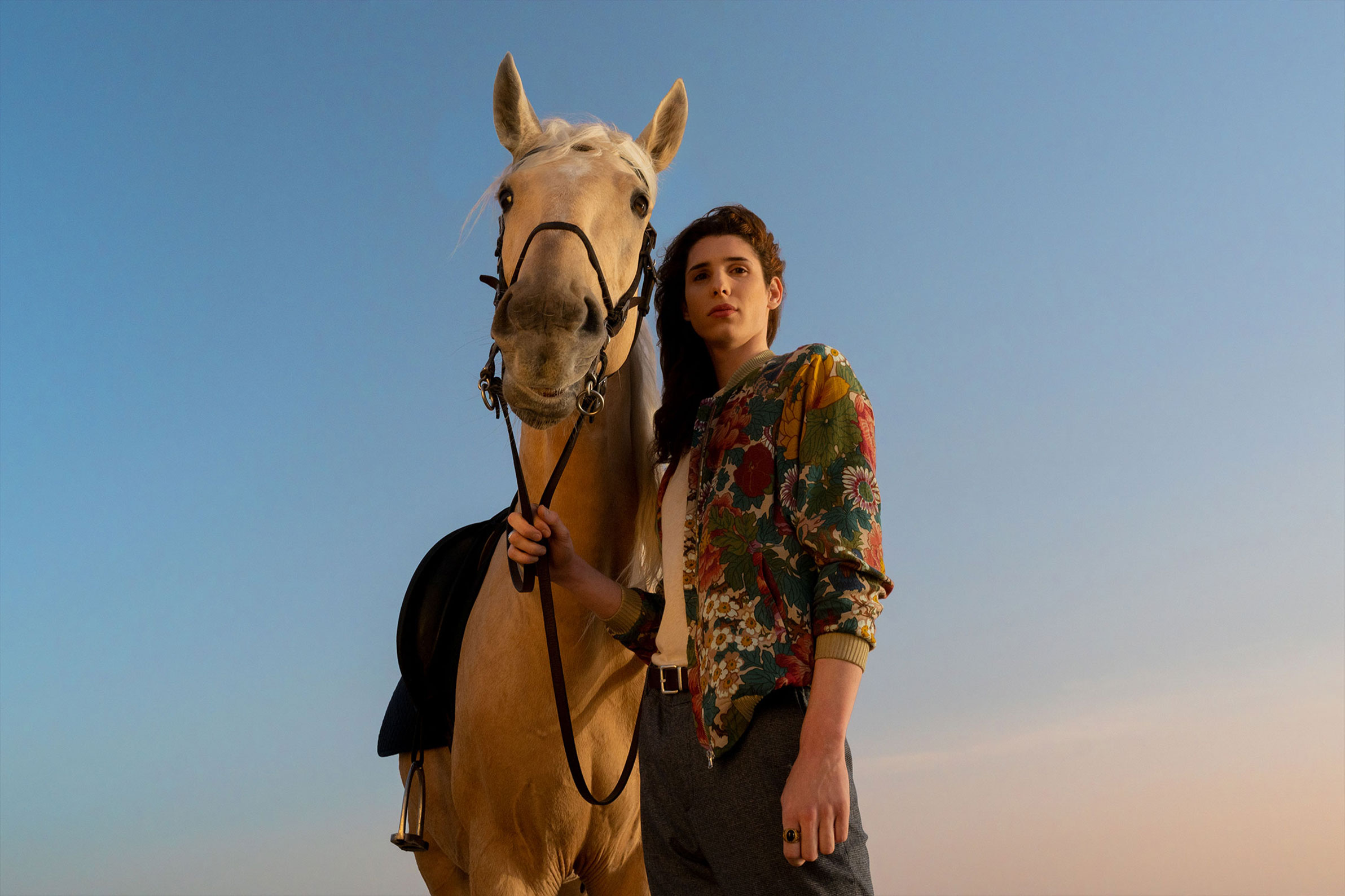 Campaign protagonist Johnny fulfils her dream of owning a horse thanks to easyCredit.
