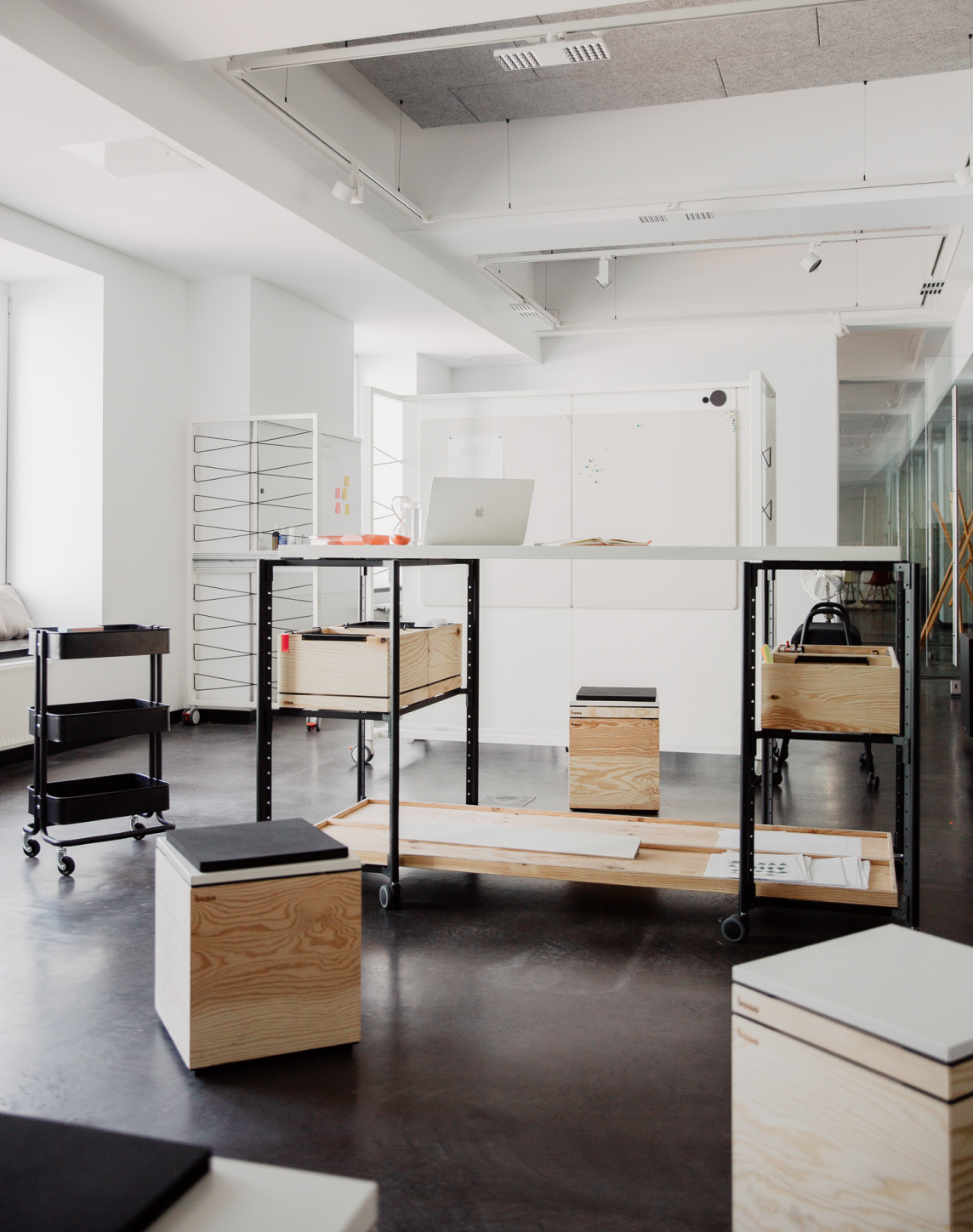 New workshop space for a productive exchange at denkwerk