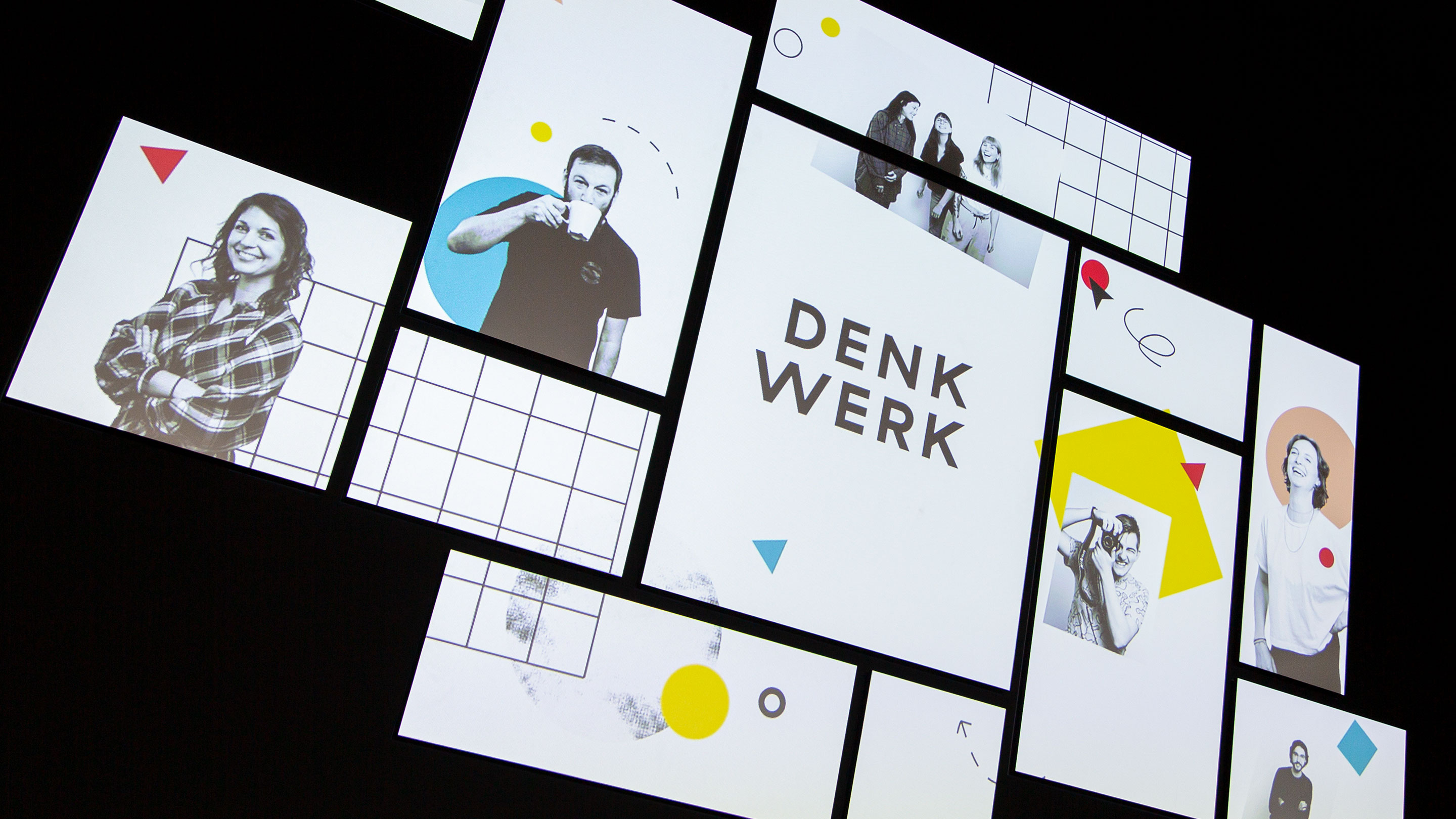 Ausstellungswand im Red Dot Design Museum - PlayBase von denkwerk