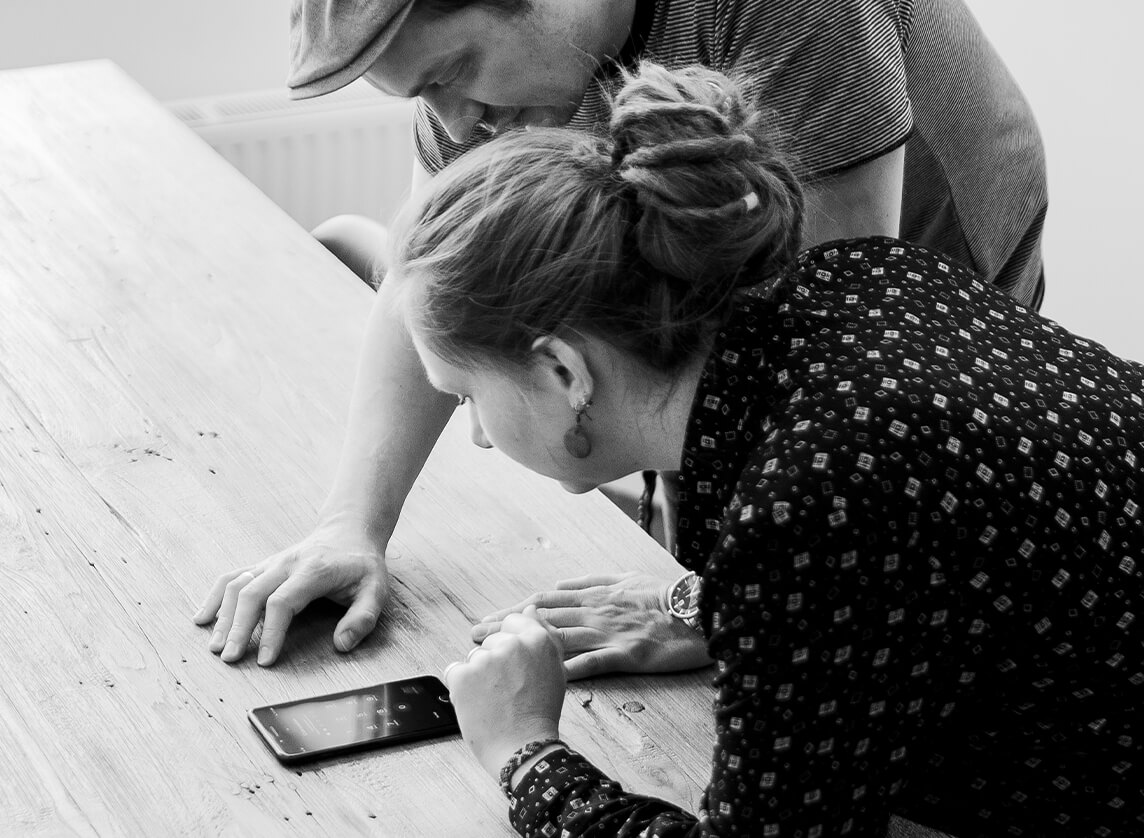 Ausschnitte aus dem Innovation-Design-Prozess 